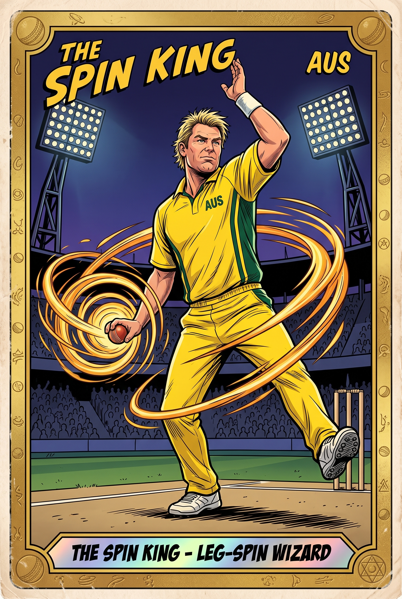 The Spin King